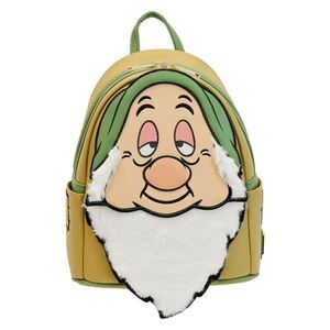 Loungefly Disney Snow White and the Seven Dwarfs Sleepy Lenticular Mini Backpack